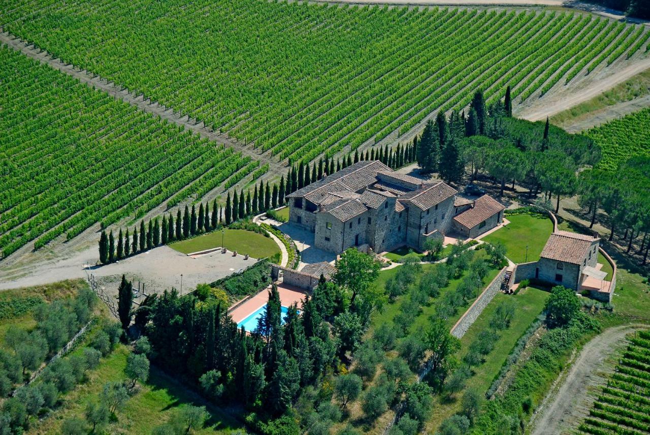 Casalta Di Pesa Villa Siena Exterior foto